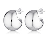 Bobbi Earrings | Silver