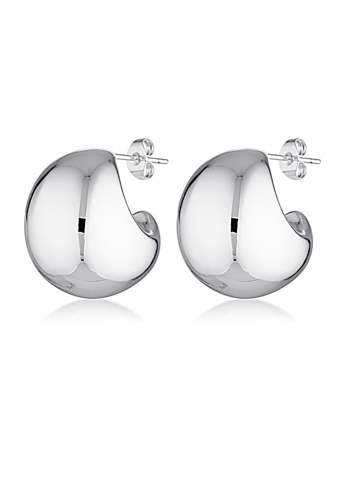 Bobbi Earrings | Silver