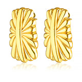 Lena Earrings | Gold