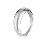 Pia Dome Ring | Silver