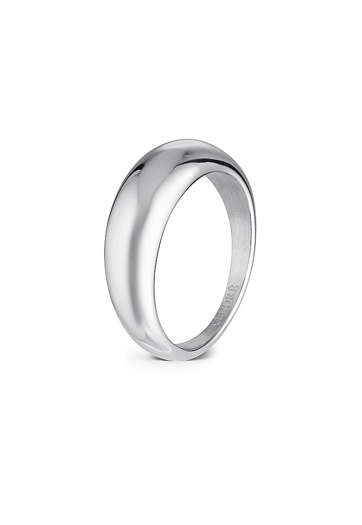 Pia Dome Ring | Silver