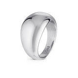 Yves Dome Ring | Silver