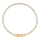 Tabitha Baby Tennis Bracelet | Gold