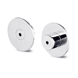 Instant-Lift Earring Backings | Silver