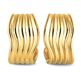 Cala Earrings | Gold