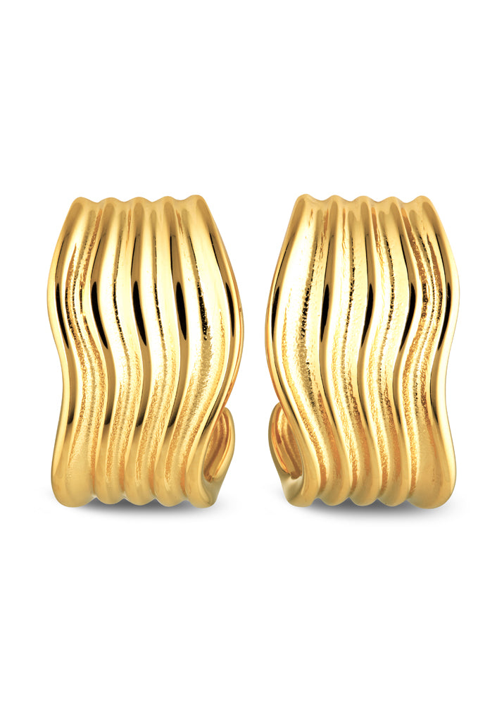 Cala Earrings | Gold