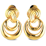 Matilda Earrings | Gold