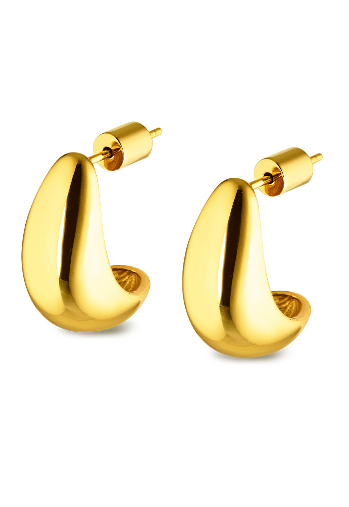 Enna Earring | Gold