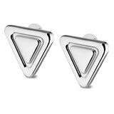 Louvre Earrings | Silver