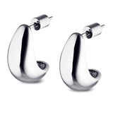 Enna Earrings | Silver