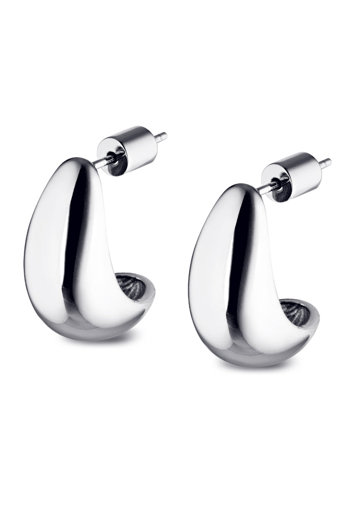 Enna Earrings | Silver