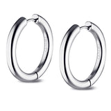 Rhode Huggie Earrings | Silver