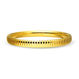 Harper Bangle | Gold