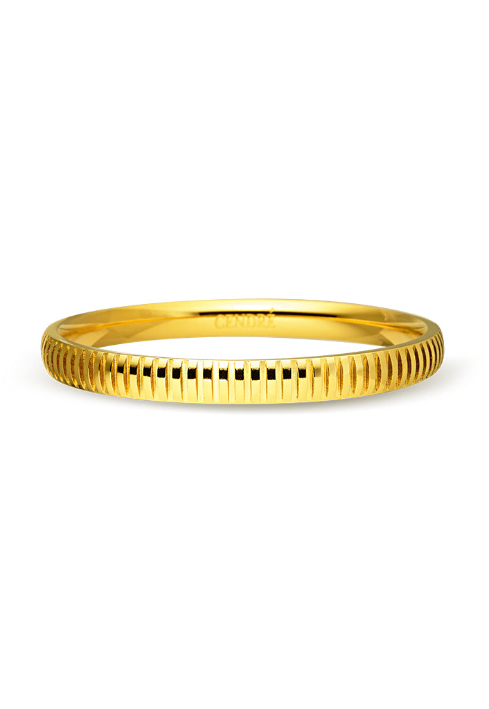 Harper Bangle | Gold