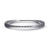 Harper Bangle | Silver