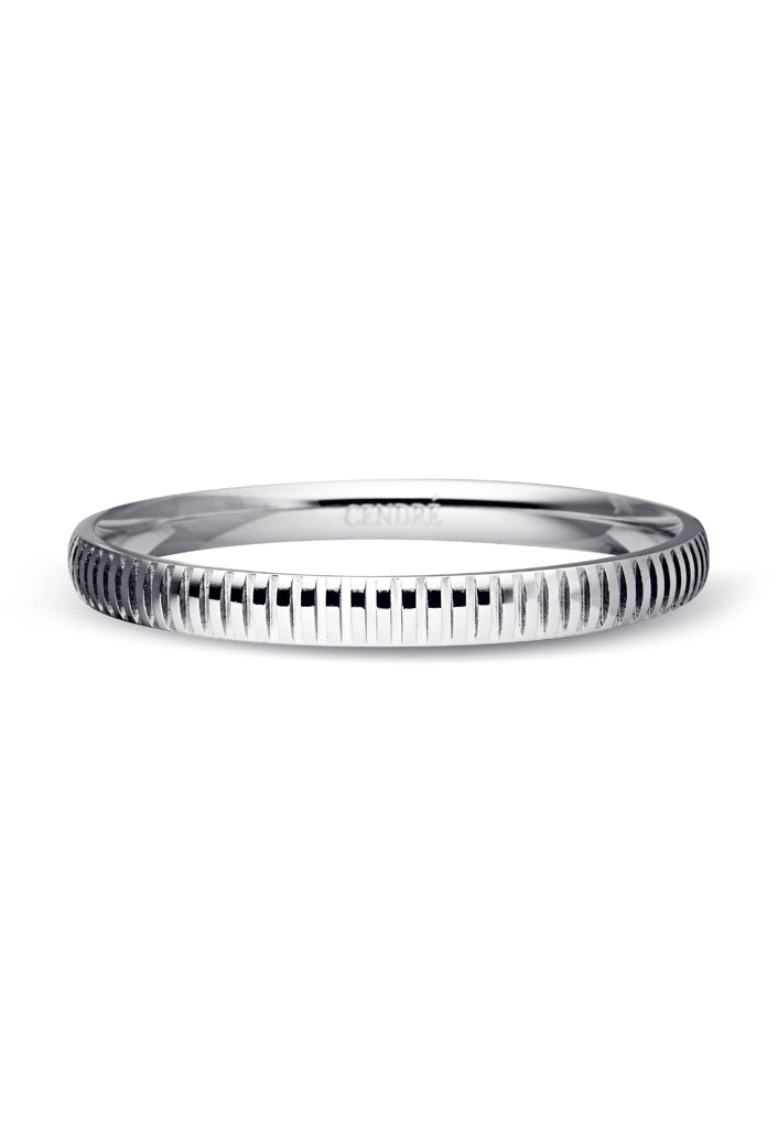 Harper Bangle | Silver