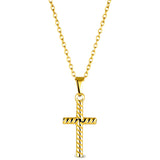 Beni Cross Necklace