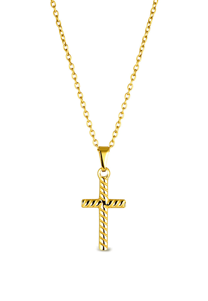 Beni Cross Necklace