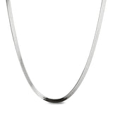 Beau Necklace | Silver