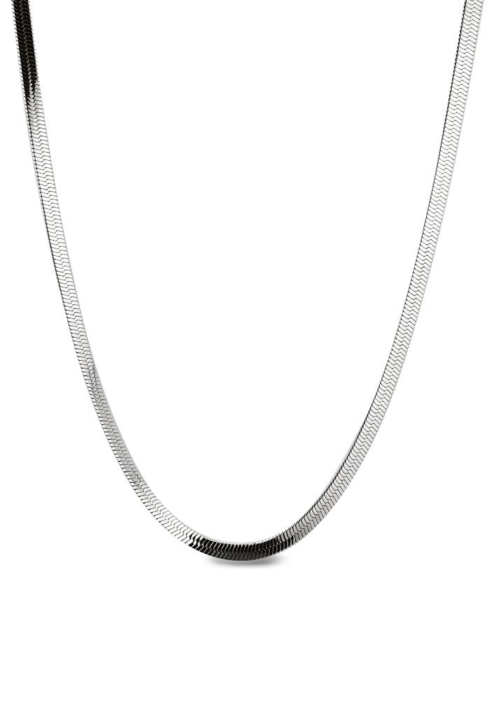 Beau Necklace | Silver