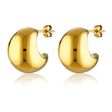 Bobbi Earrings | Gold