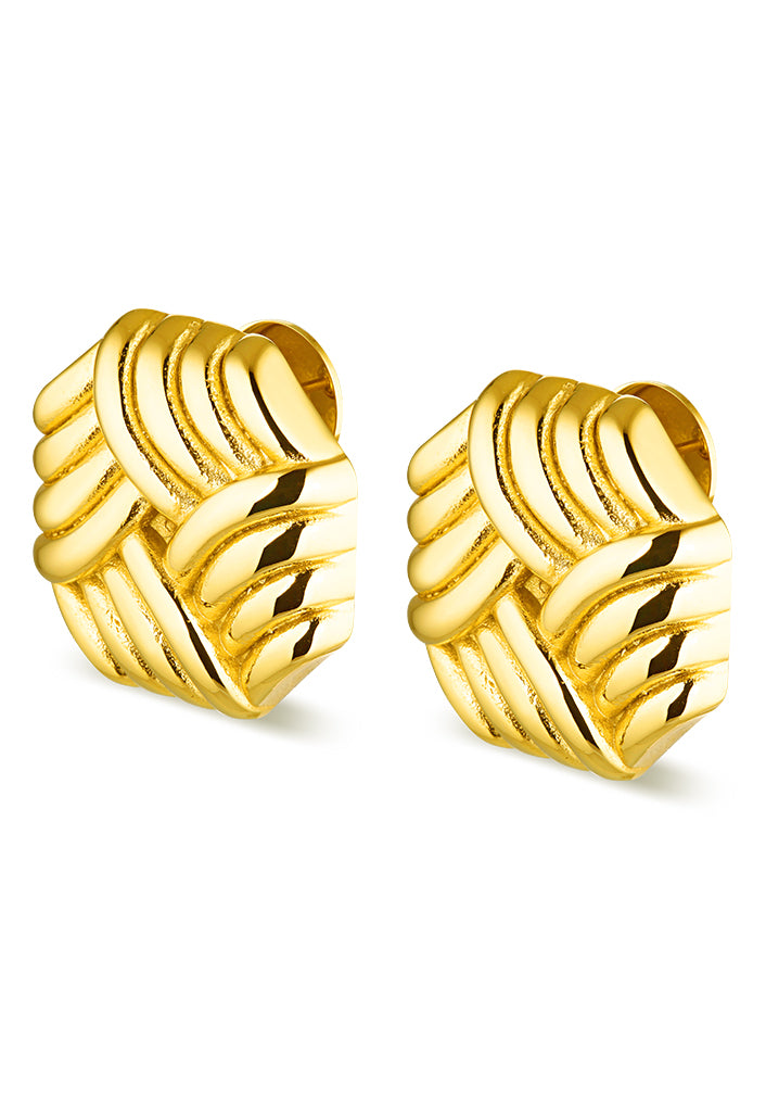 Sabine Earrings | Gold