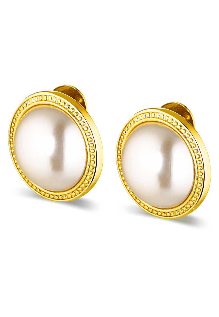 Rue Cler Pearl Earrings