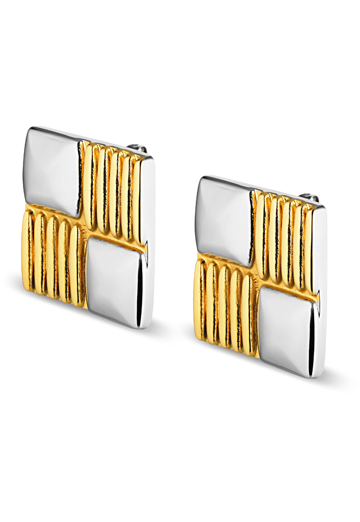 Valentina Earrings | Two-Tone