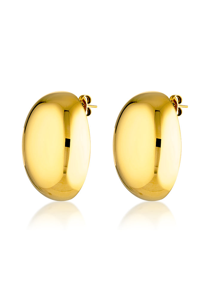 Mavis Earrings | Gold