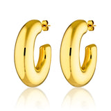 Kiki Hoop Earrings | Gold