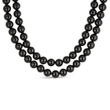 Enid Belt/Necklace | Black