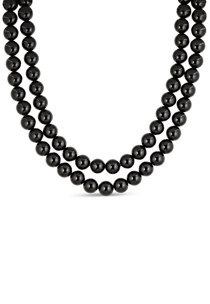 Enid Belt/Necklace | Black