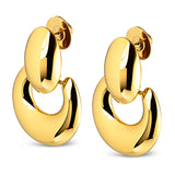 Hattie Earrings | Gold