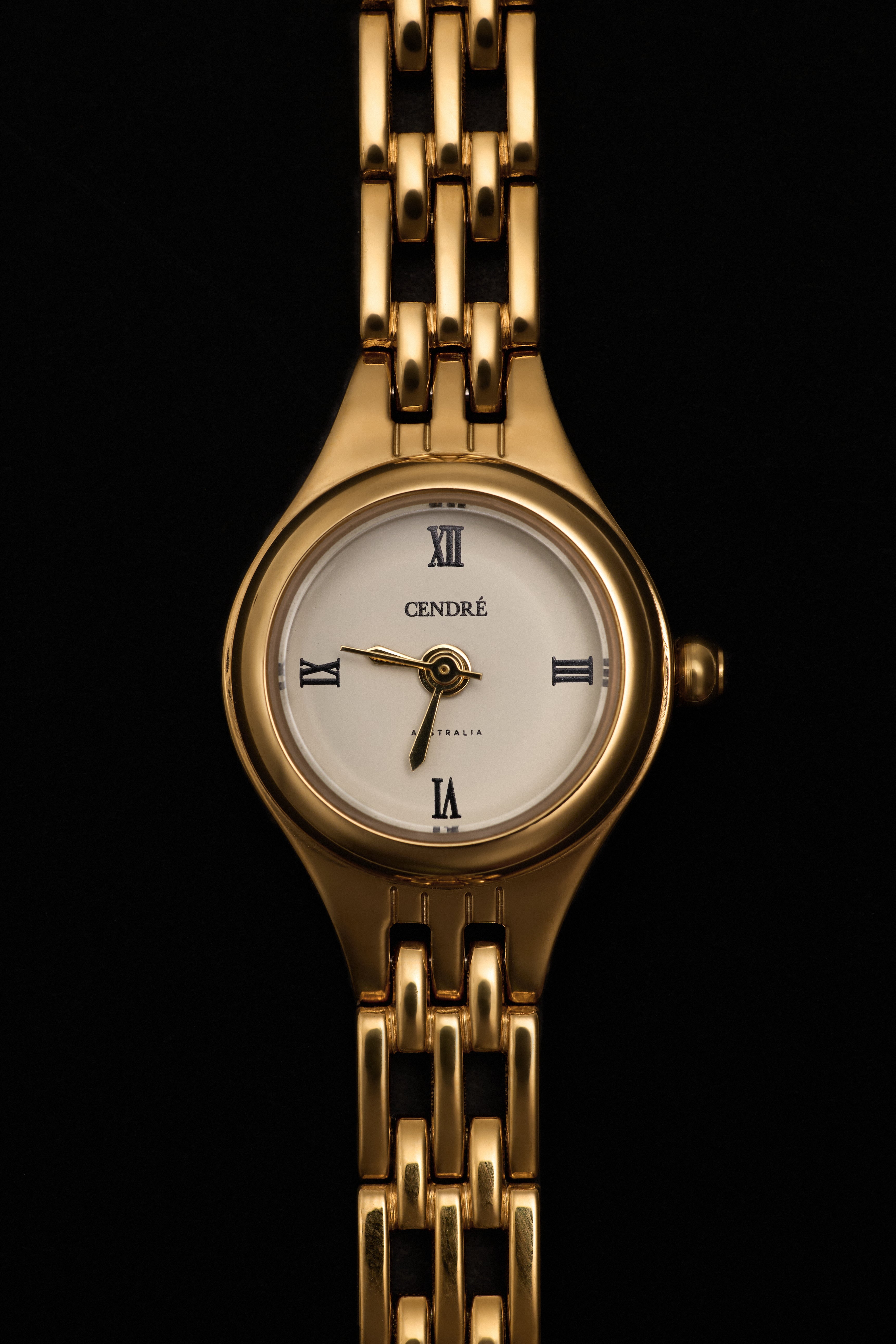 Kate Watch | White | Silver – CENDRÉ