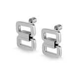 Rita Earrings | Silver
