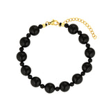 Constance Bracelet | Black Agate