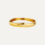 Demi Bangle | Gold