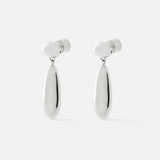 Monte Earrings | Silver