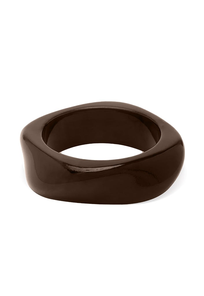 Ellegra-Bangle-_-Chocolate