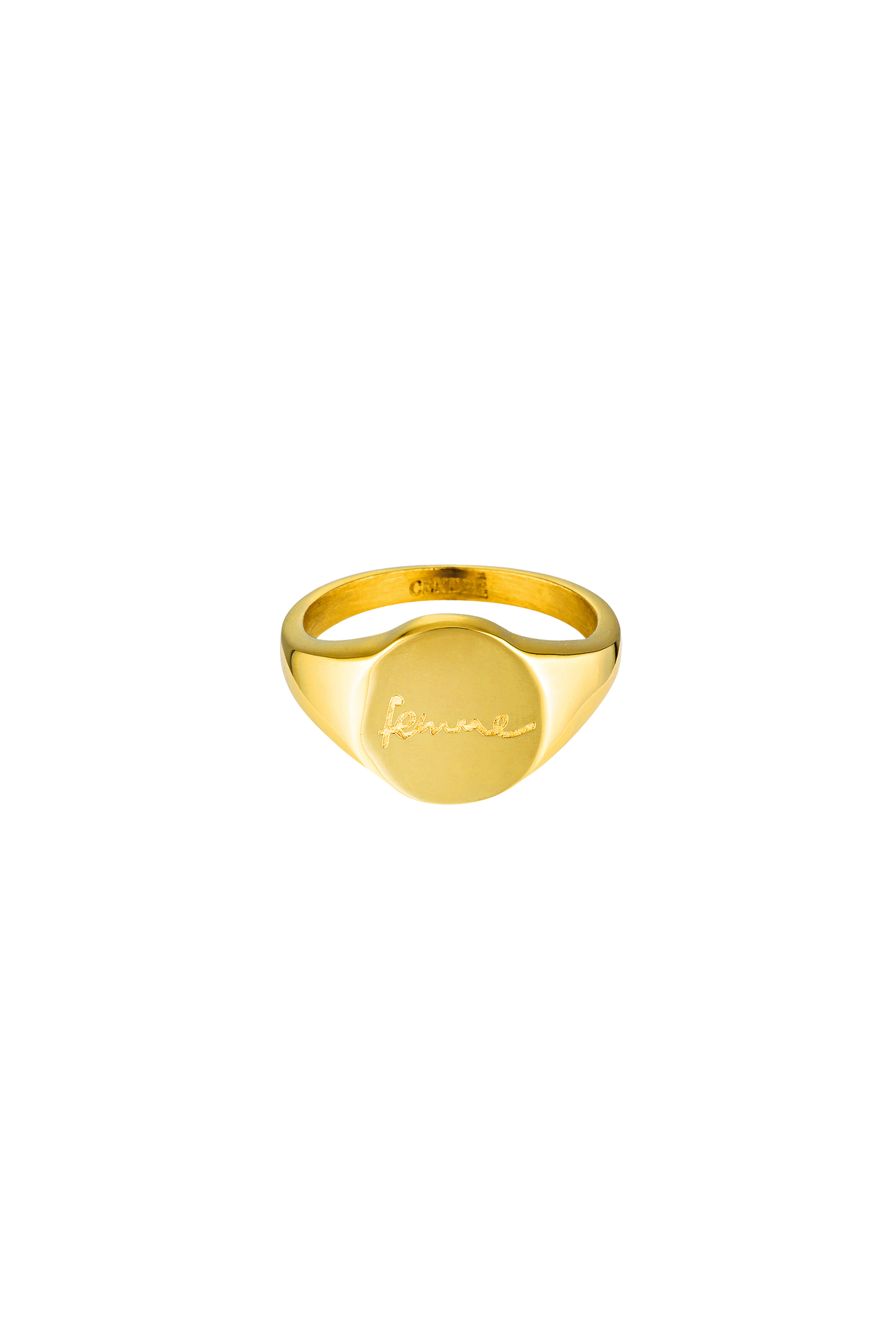 Femme Ring | 18K Gold