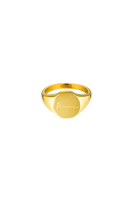 Femme Ring | 18K Gold