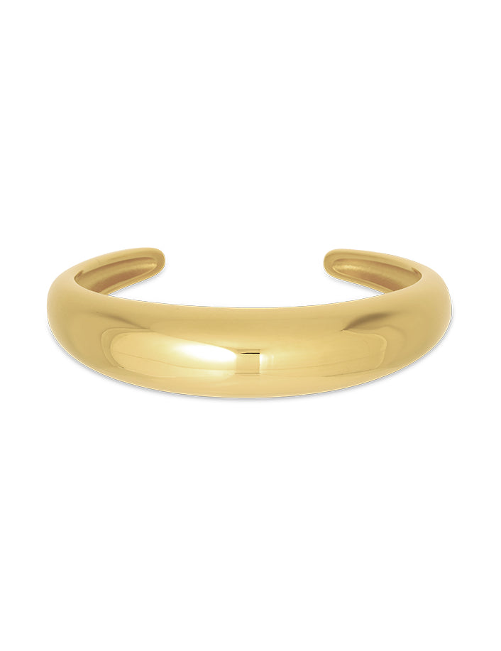 Freya-Bangle-_-14k-Gold