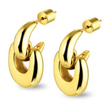 Gabrielle Earrings | Gold