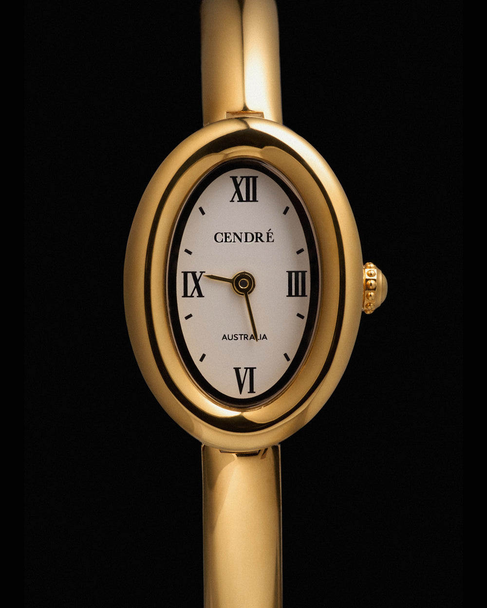 Kate Watch | White | 18k Gold – CENDRÉ