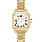 Hugo Watch | White | 14K Gold