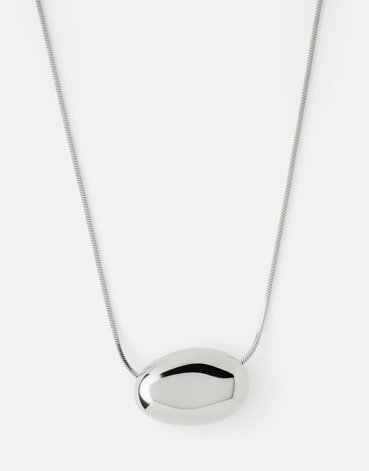 Sloane Necklace | Silver