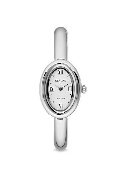 5/5まで2000円引【未開封】CENDRÉ Kate Watch 14k GP Kate Watch | White | Silver – CENDRÉ