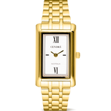Kelly Watch | White | 18K Gold