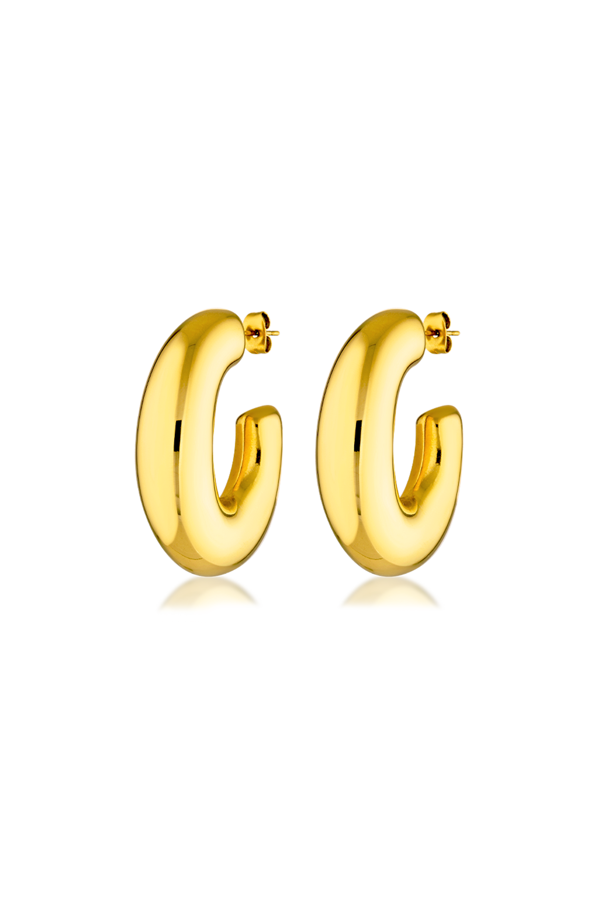 Kiki Hoop Earrings | 18K Gold