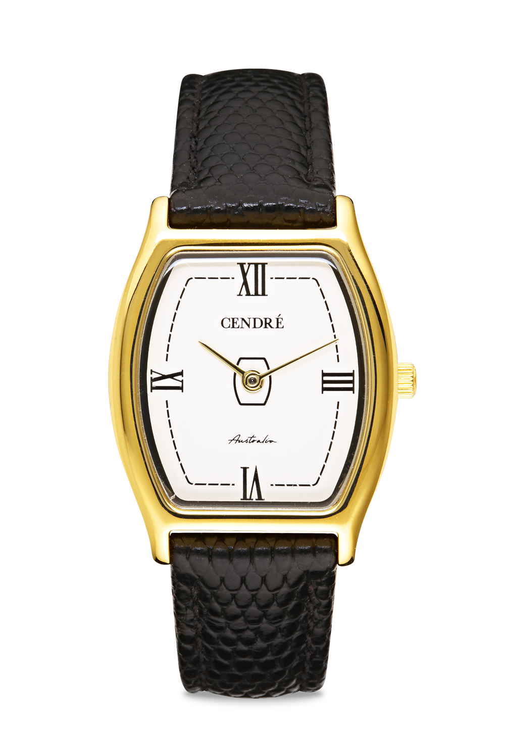 London Watch | White | Python – CENDRÉ